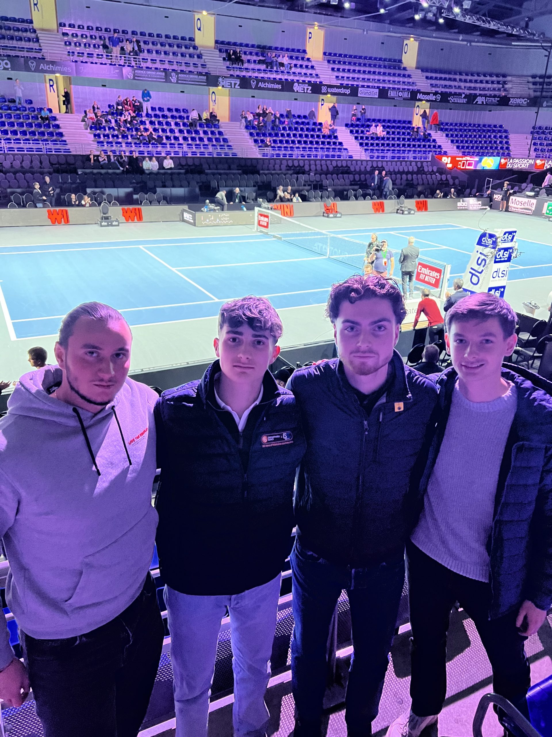 Moselle Open ESITC