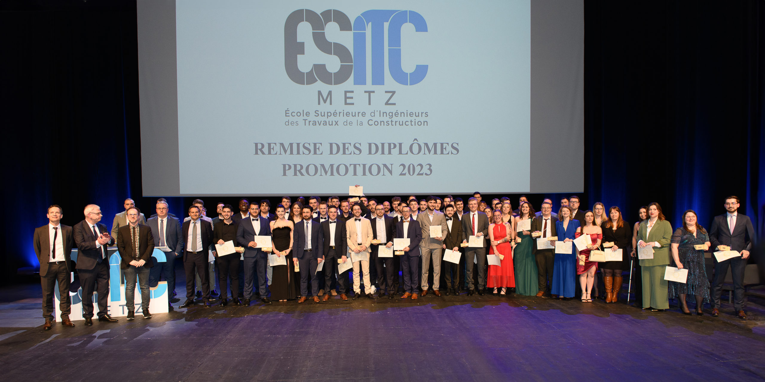 Retour en images sur la Cérémonie de Remise des Diplômes - Promotion ...
